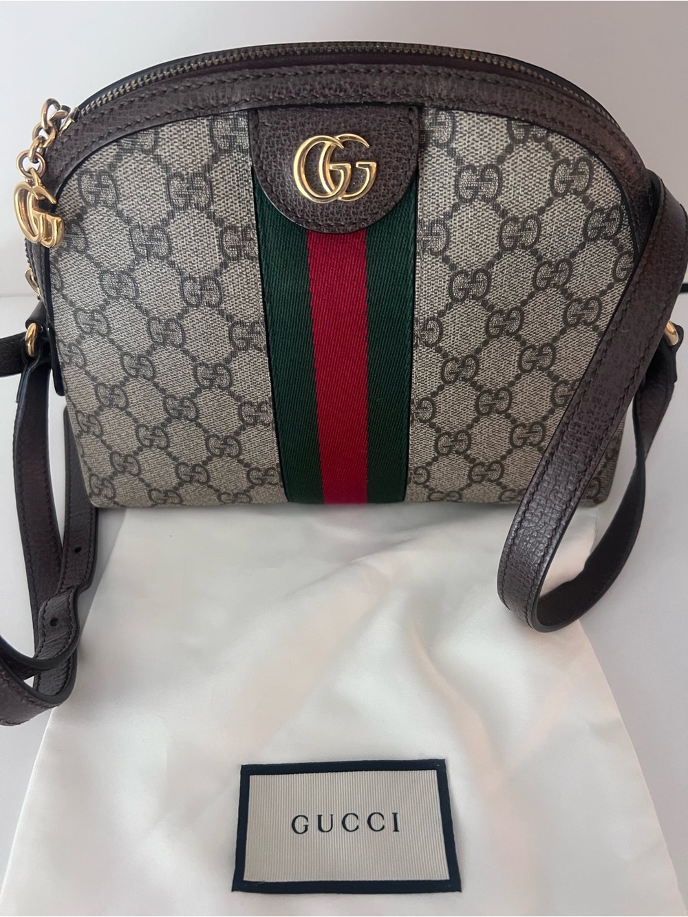AUTHENTIC Gucci Ophidia Small Shoulder Bag